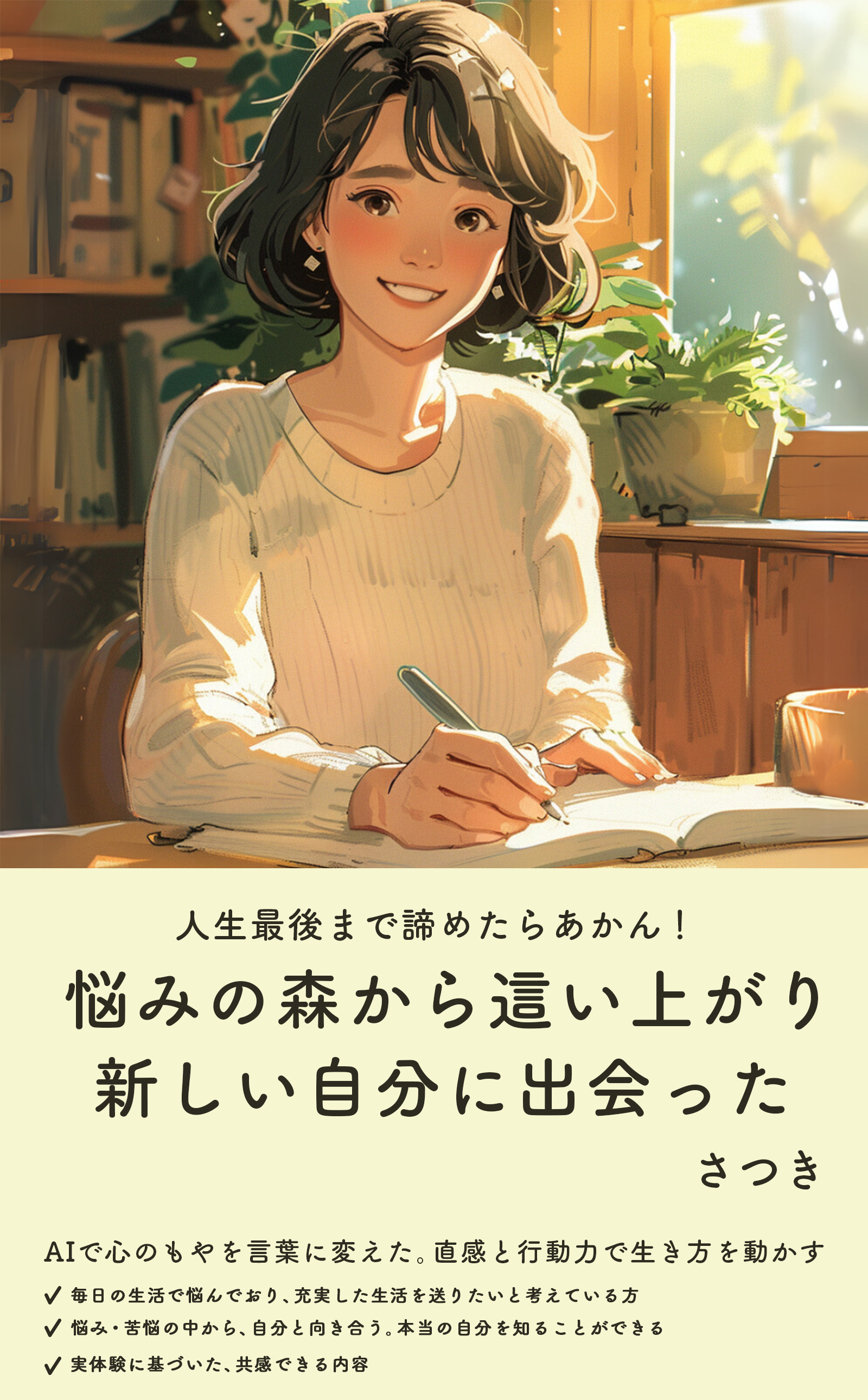 Kindle表紙デザイン